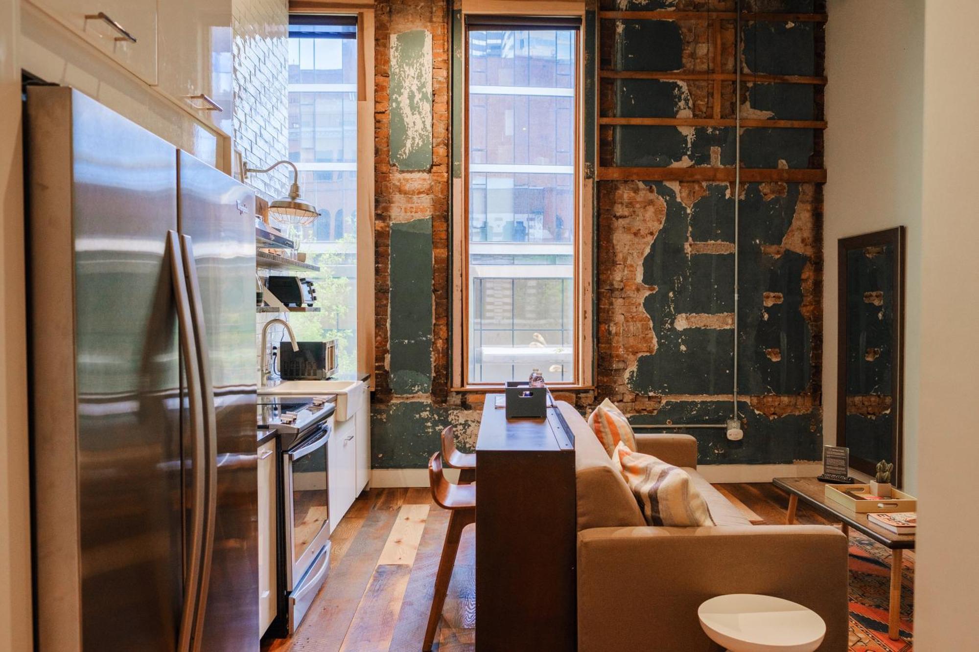 506 Lofts Daire Nashville Dış mekan fotoğraf