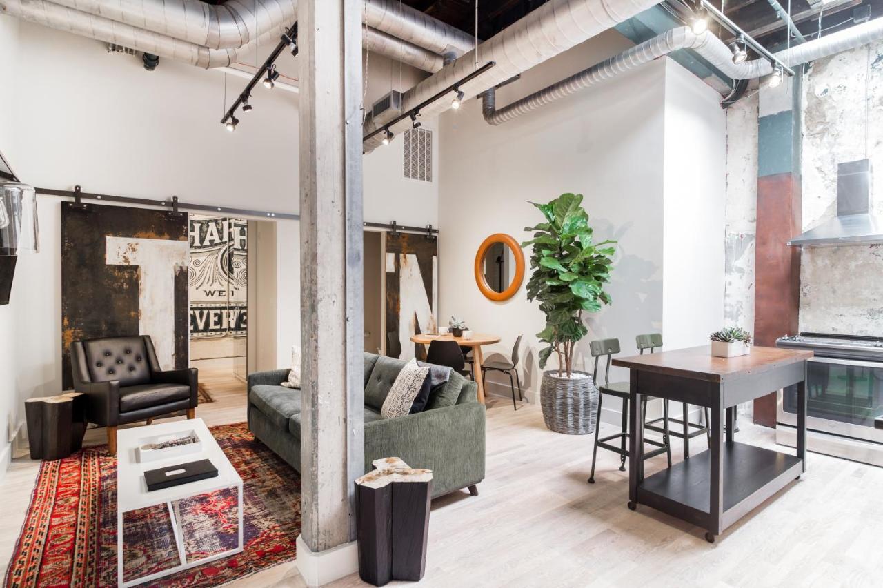506 Lofts Daire Nashville Dış mekan fotoğraf